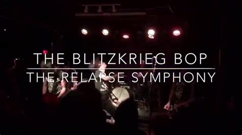 Blitzkrieg Bop, A Chaotic Symphony That Explodes With Raw Energy and Rebellious Anthems