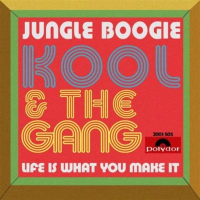 Jungle Boogie của Kool & the Gang – Môt bản nhạc Funk sôi động kết hợp với giai điệu ngọt ngào và quyến rũ