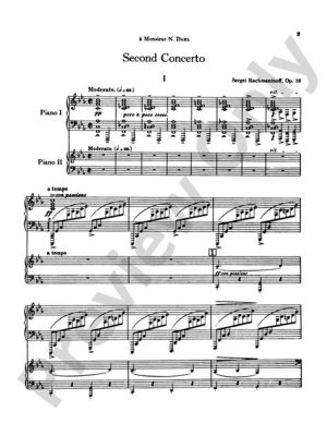  Piano Concerto No. 2 in C minor, Op. 18: A tempestuous symphony with an ethereal, haunting melody