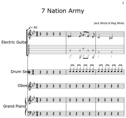 Seven Nation Army - Một bản rock mang âm hưởng quân sự vang dội và giai điệu lặp đi lặp lại đầy ám ảnh